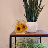 Floral Preservation Blocks - CUSTOM ORDER